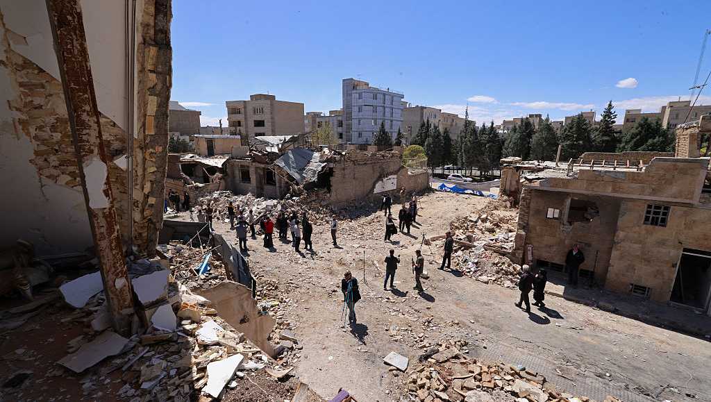 US crew member on fighter jet shot down over Iran rescued, per reports