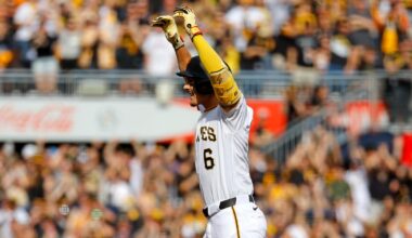 Photo shows Konnor Griffin's family's wholesome reaction to his first MLB hit