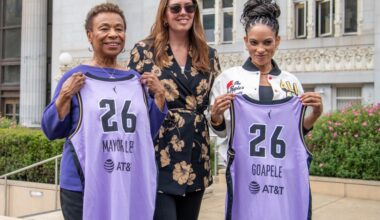 The Valkyries’ 2026 uniforms are here, and they’re beautiful