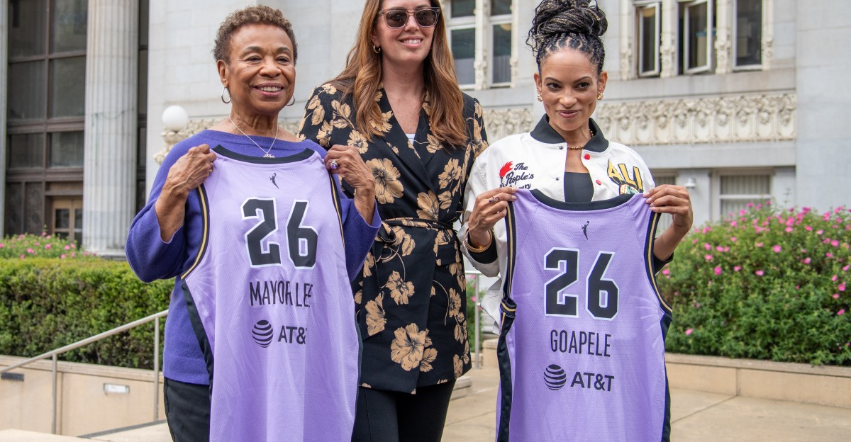 The Valkyries’ 2026 uniforms are here, and they’re beautiful