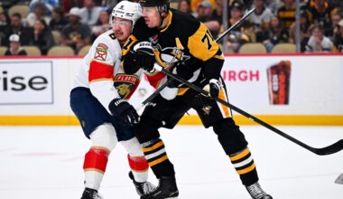Penguins/Panthers Recap: Pens destroy Florida 9-4, Malkin records hat trick