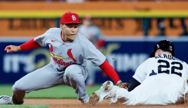 Detroit Tigers defeated by St. Louis Cardinals 5-3