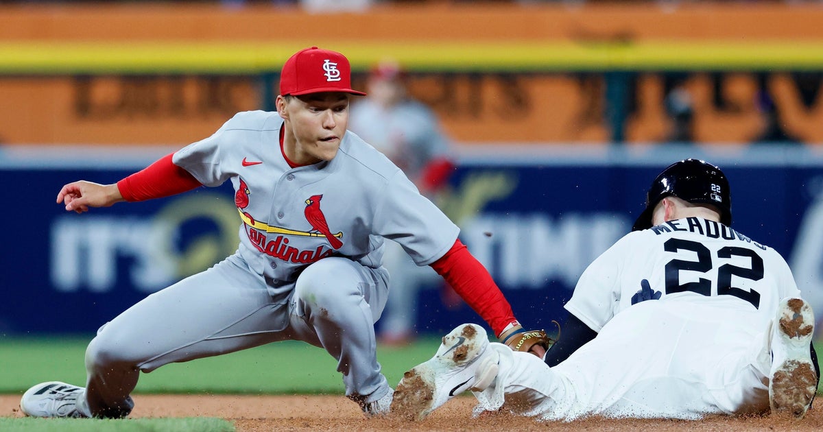 Detroit Tigers defeated by St. Louis Cardinals 5-3