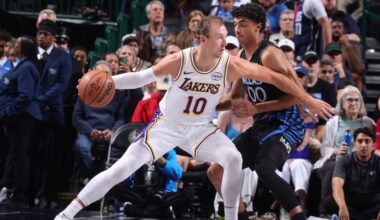 Grades for LeBron James, Rui Hachimura, in Lakers loss vs. Mavericks