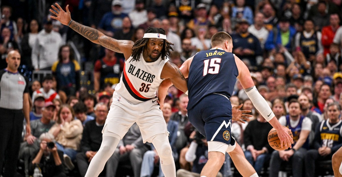 NBA Report Says Refs Blew Call Late in Blazers-Nuggets OT Game