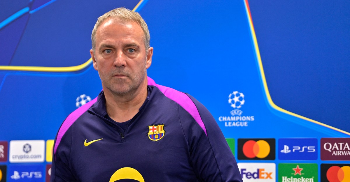 ‘I will not accept arguments’ - Hansi Flick sends strong warning to Barcelona players in risk of Champions League suspension against Atlético Madrid