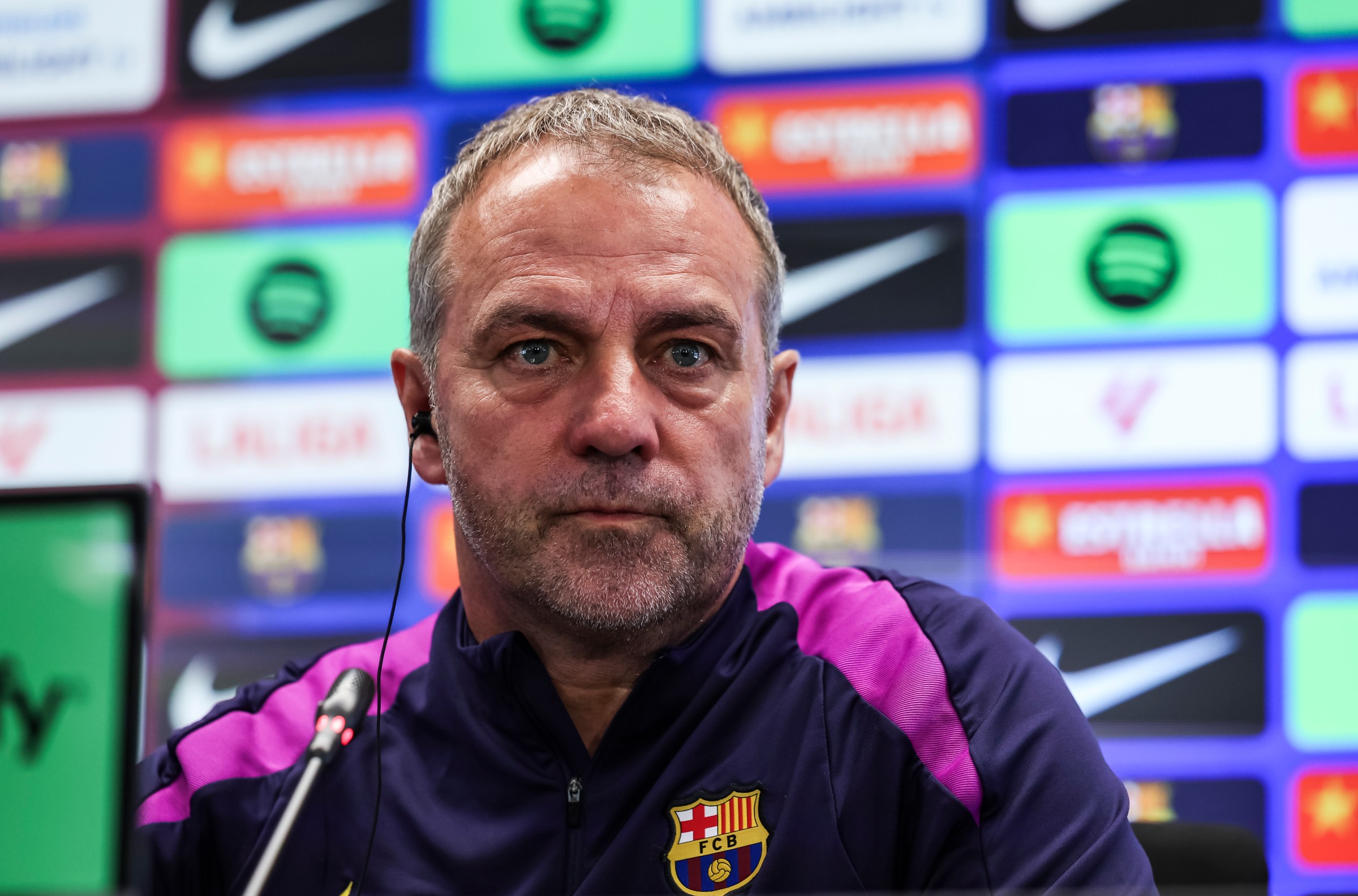 Fc Barcelona Training And Press Conference - Laliga Ea Sports