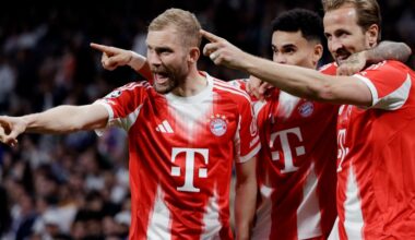 The aftermath of FC Bayern Munich’s 2-1 win over Real Madrid in the UCL