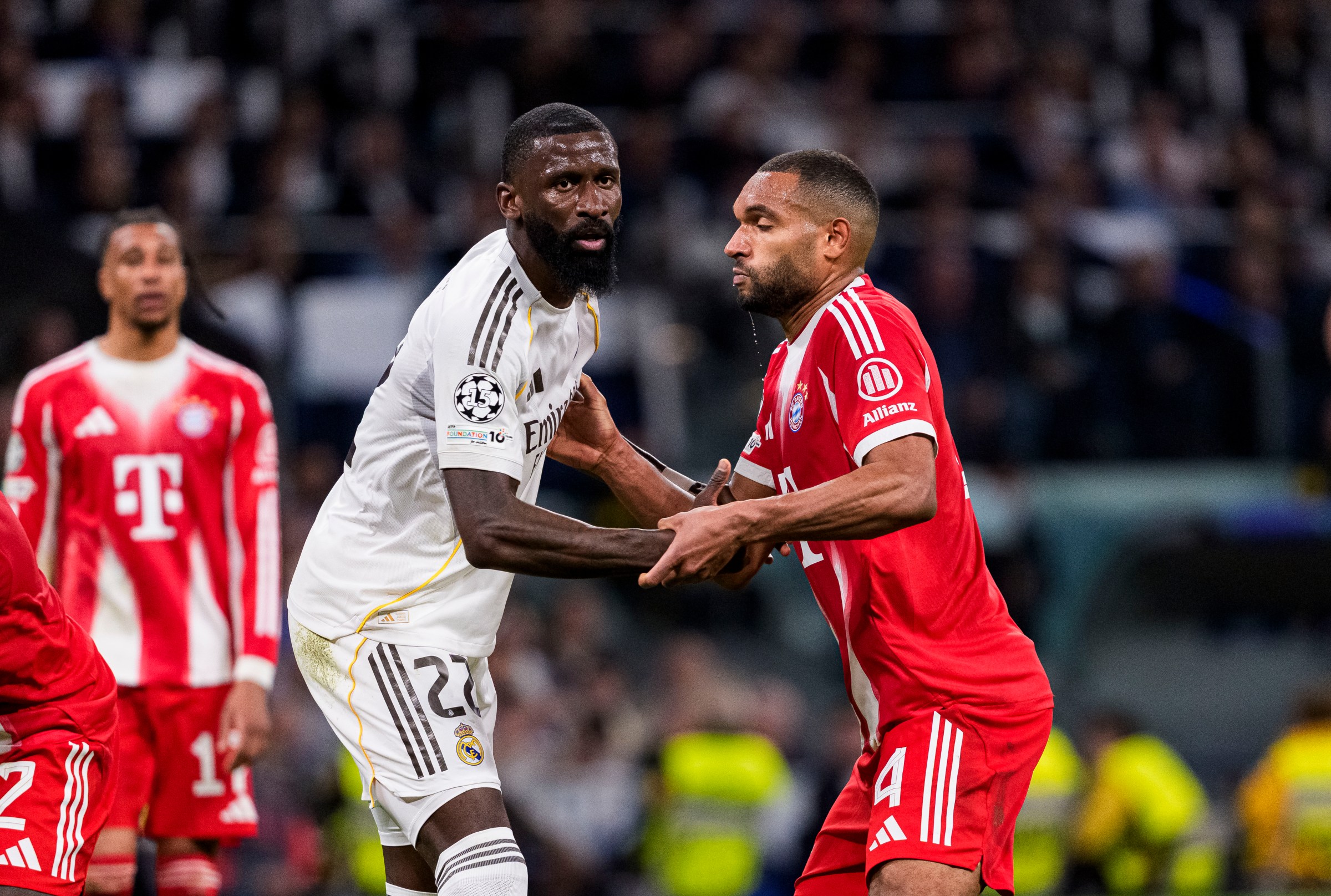 Real Madrid CF v FC Bayern Munchen - UEFA Champions League 2025/26 Quarter-Final First Leg