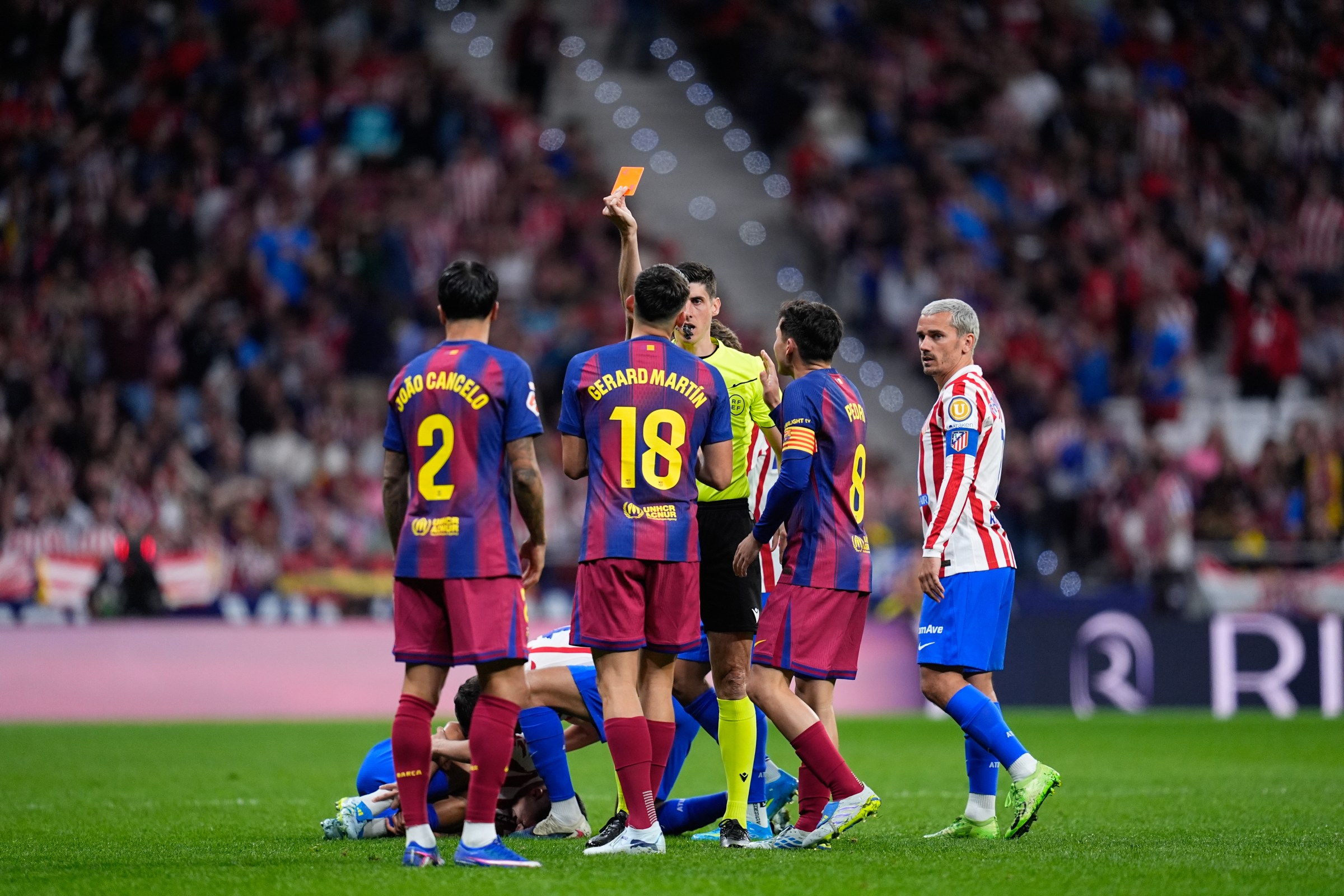 Atletico De Madrid V Fc Barcelona - Laliga Ea Sports