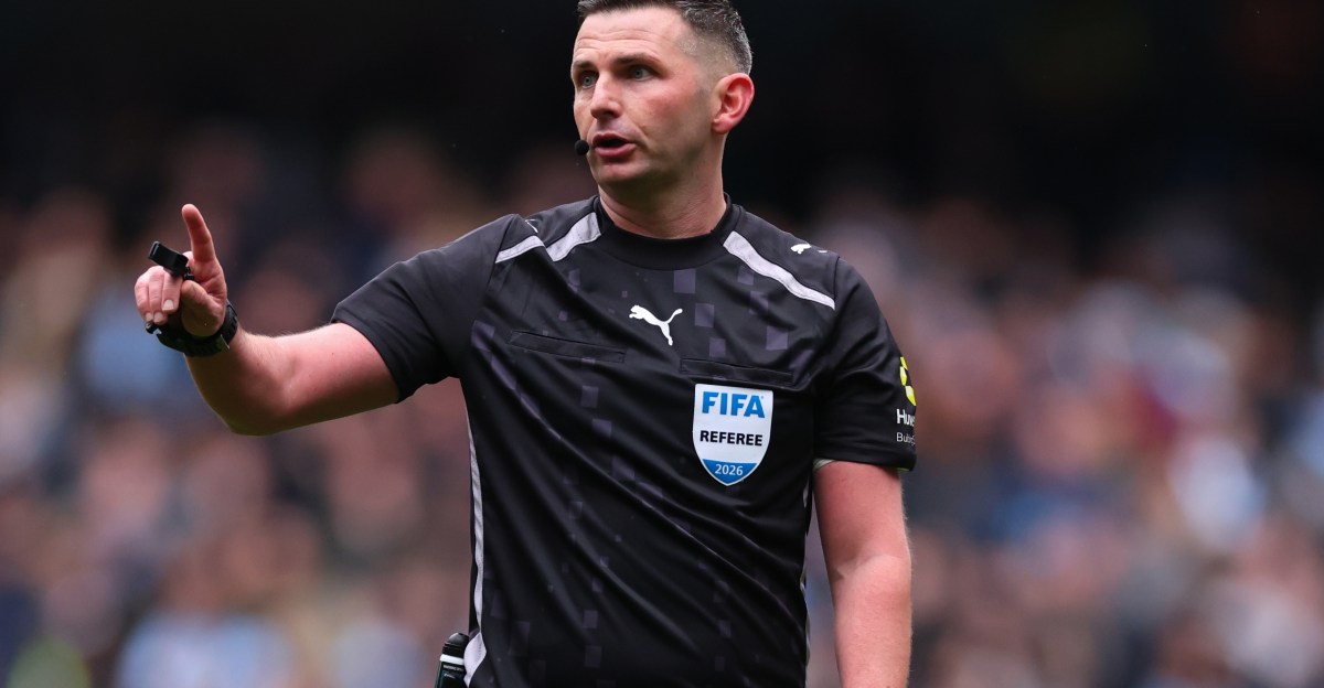 English referee Michael Oliver appointed to Real Madrid vs Bayern Munich — Here’s what the stats say