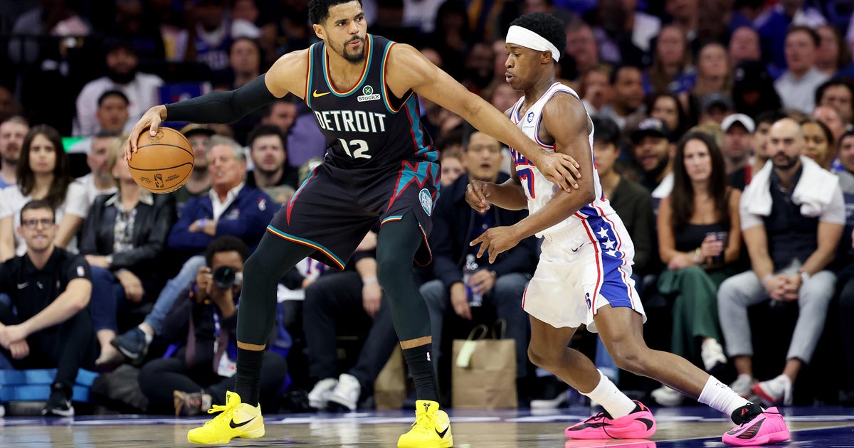 Sixers fall to Pistons as Detroit clinches top seed in Eastern Conference playoffs