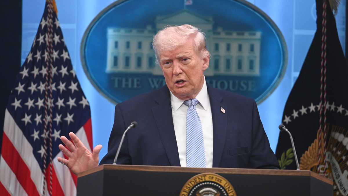 Trump backs off Iran strikes for two-week ceasefire