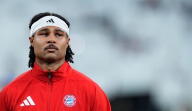 Missing Persons Report: Serge Gnabry sidelined for historic Bayern Munich win due to knee issue