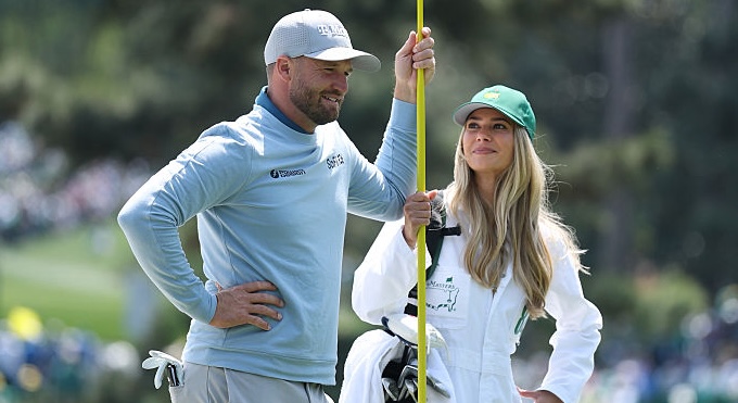 Emily Tanner Debuts As Wyndham Clark's Girlfriend At Masters Par 3 Contest