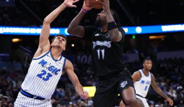 Magic beat Timberwolves 132-120 as Paolo Banchero scores 20 and Orlando wins 4th straight