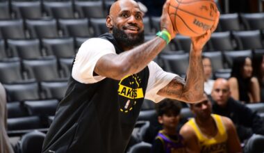 Grades for LeBron James, Rui Hachimura in Lakers win vs. Jazz