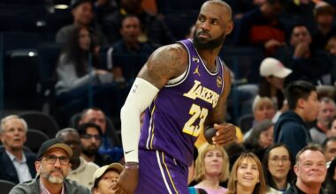 Grades for LeBron James, Rui Hachimura, in Lakers win vs. Warriors