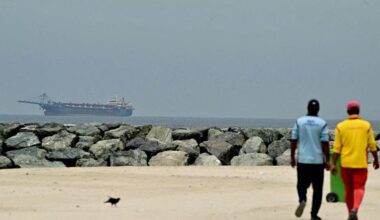 U.S. military blockade on Iranian ports in the Strait of Hormuz begins
