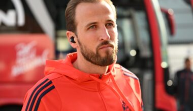Kompany says Bayern Munich star Kane had issues after Real Madrid match
