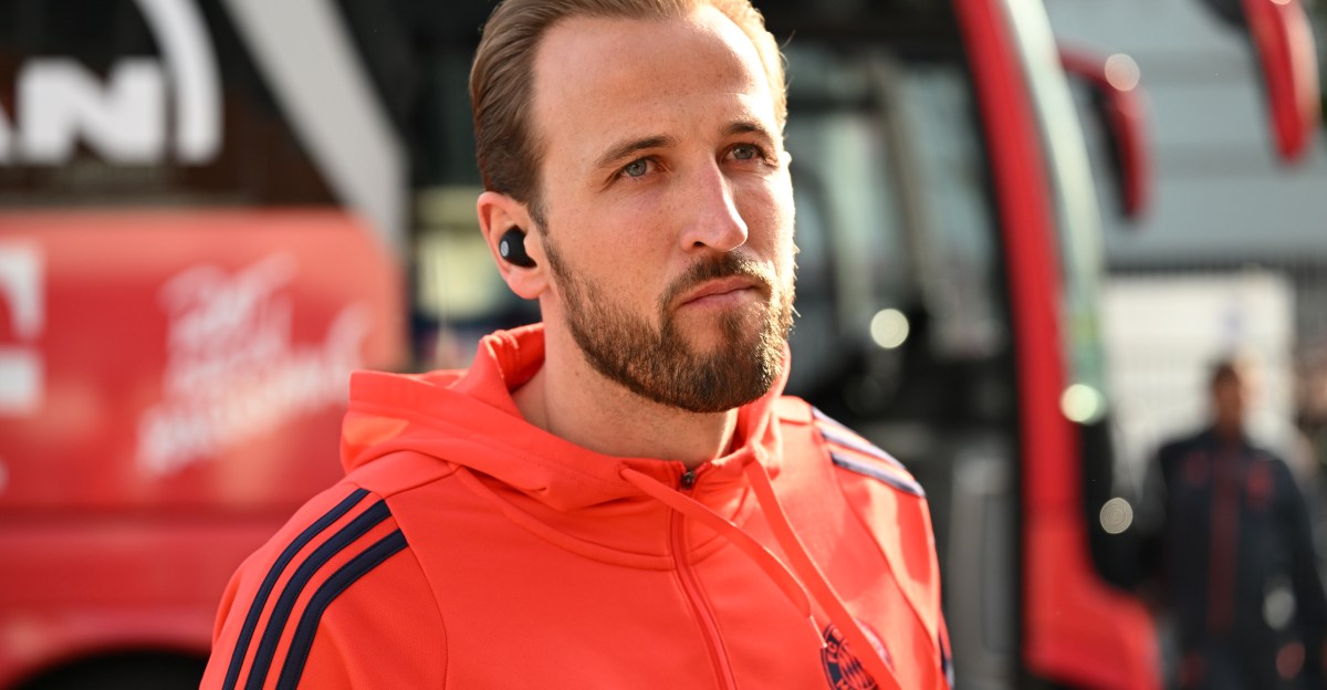 Kompany says Bayern Munich star Kane had issues after Real Madrid match
