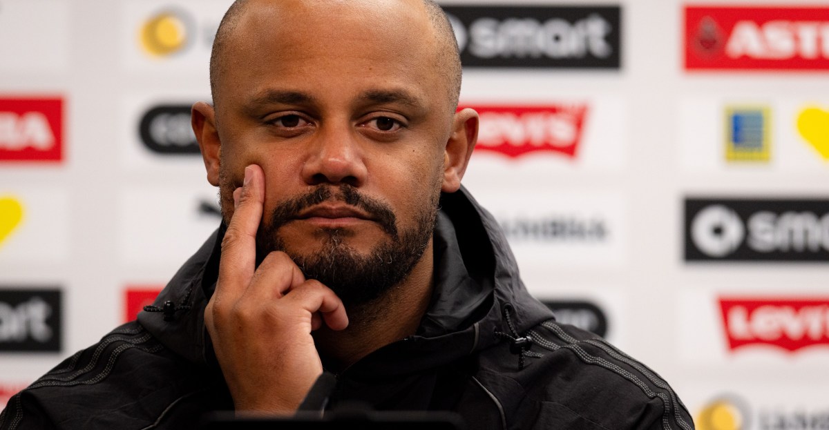 Vincent Kompany says he’s already planned for a Real Madrid ‘Remontada’ against Bayern Munich