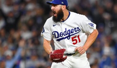 Tucker delivers go-ahead hit, Vesia hurls shutdown ninth and Dodgers top Mets, 2-1