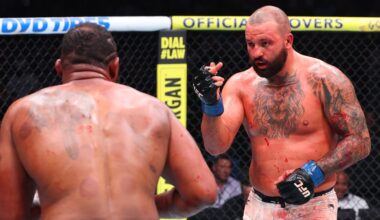 ‘Best heavyweight fight I have ever seen’: Pros react to Josh Hokit’s insane brawl with Curtis Blaydes at UFC 327