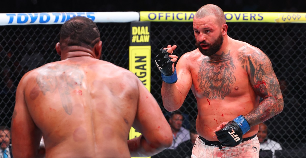 ‘Best heavyweight fight I have ever seen’: Pros react to Josh Hokit’s insane brawl with Curtis Blaydes at UFC 327