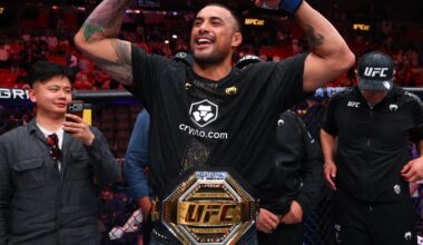 Carlos Ulberg ‘lost the belt’ after UFC 327 championship win