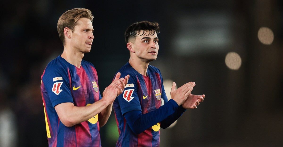 How will Barcelona line up against Atlético Madrid in the second leg of the Champions League quarter-finals?