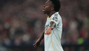 Real Madrid’s Vinícius Júnior told Jude Bellingham to ‘shut up’