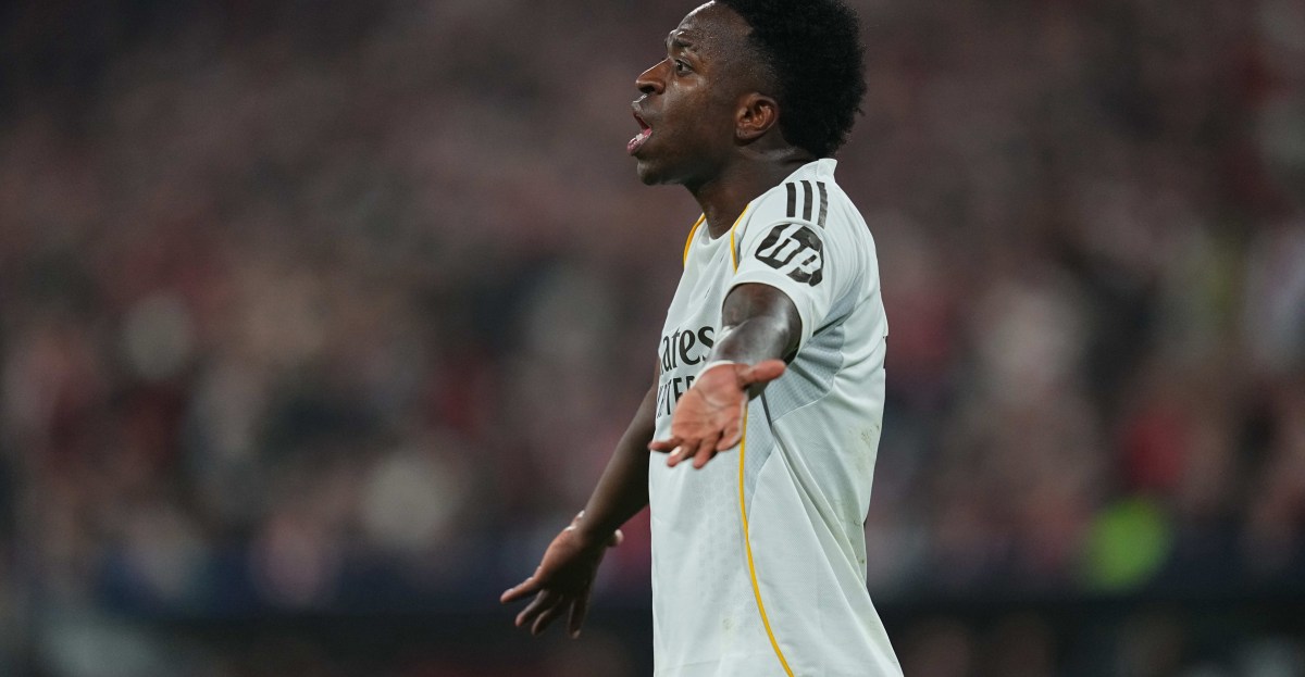 Real Madrid’s Vinícius Júnior told Jude Bellingham to ‘shut up’
