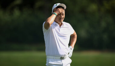 Haotong Li Costs Himself Insane Amount Of Money During Masters Sunday Disaster