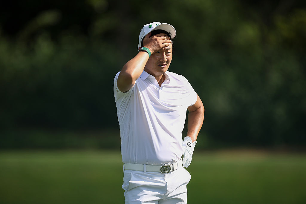 Haotong Li Costs Himself Insane Amount Of Money During Masters Sunday Disaster