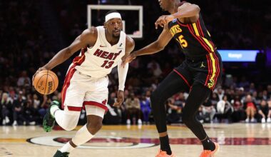 Miami Heat roll past Atlanta Hawks 143-117 behind Jaquez Jr.'s 26 points