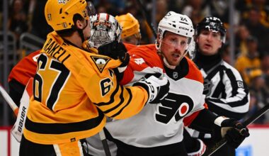 Penguins/Flyers Game 2 Recap: Pens shutout, fall behind 2-0 in series