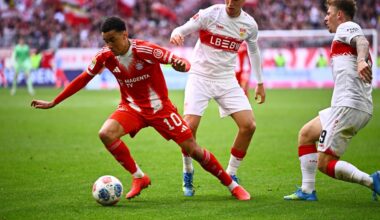 Match Awards from Bayern Munich’s title clinching 4-2 victory over VfB Stuttgart