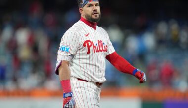 Philadelphia Phillies lose fifth straight game to end homestand, swept by Atlanta Braves