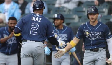 Rays rally in 9th with 2 bases-loaded walks for 5-3 win over White Sox, stretch win streak to 6