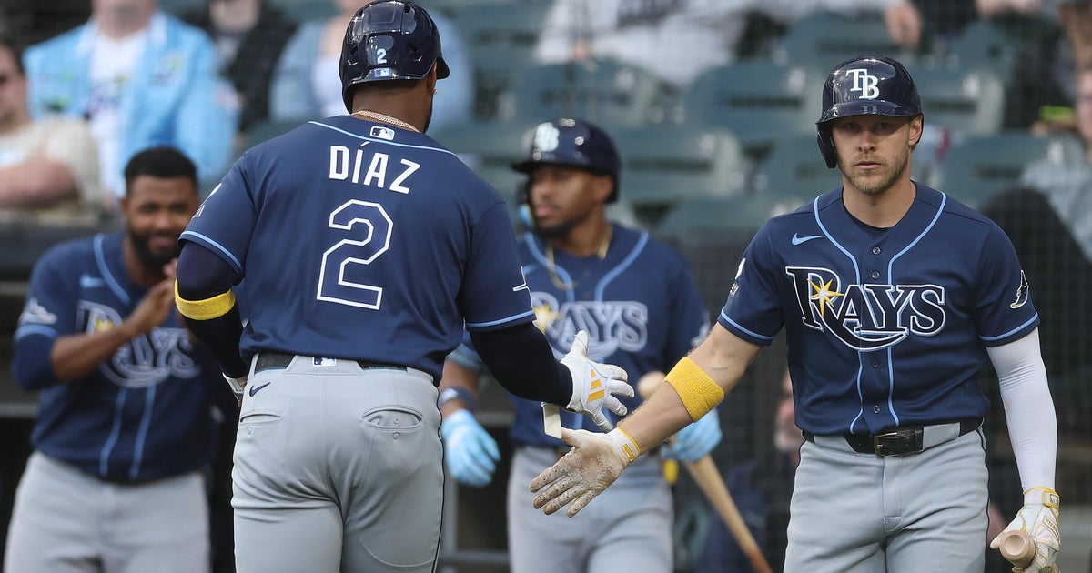 Rays rally in 9th with 2 bases-loaded walks for 5-3 win over White Sox, stretch win streak to 6