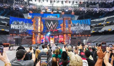 WWE WrestleMania 42 Saturday start time, match card
