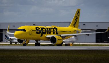Trump confirms he's weighing a taxpayer takeover of Spirit Airlines "for the right price"