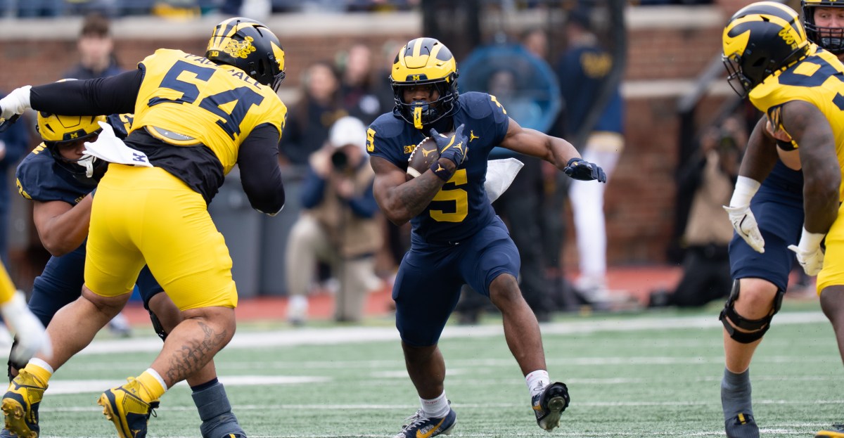 Reacting to Michigan Football’s Spring Game, QB Tommy Carr’s debut