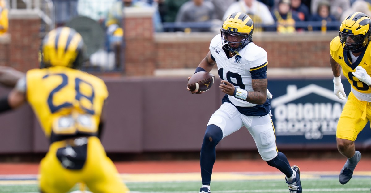 3 Winners , 2 Losers from Michigan Football’s spring game