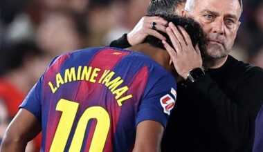 Hansi Flick speaks out on Lamine Yamal and Joao Cancelo injuries after Barcelona beat Celta
