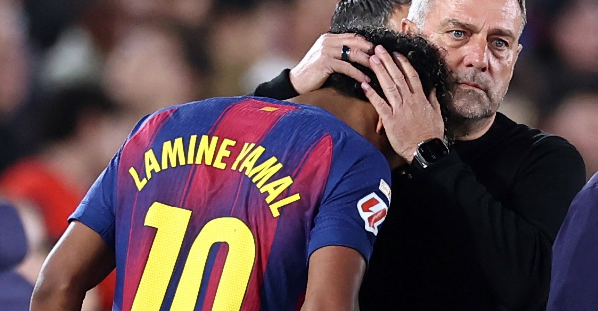 Hansi Flick speaks out on Lamine Yamal and Joao Cancelo injuries after Barcelona beat Celta