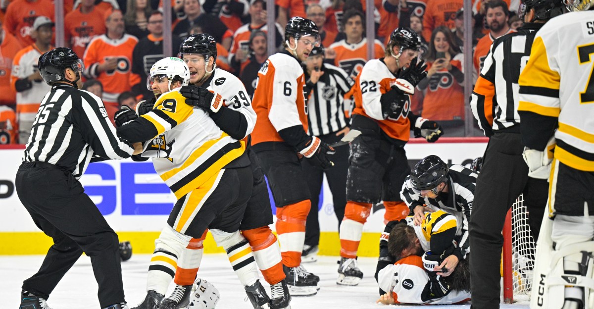 Penguins/Flyers Game 3 Recap: Pens come unglued, lose 5-2, get pushed to verge of a sweep