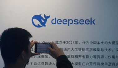 China’s AI upstart DeepSeek drops new model. Will it make waves like last year?