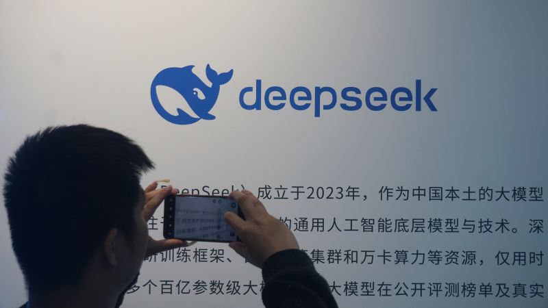 China’s AI upstart DeepSeek drops new model. Will it make waves like last year?